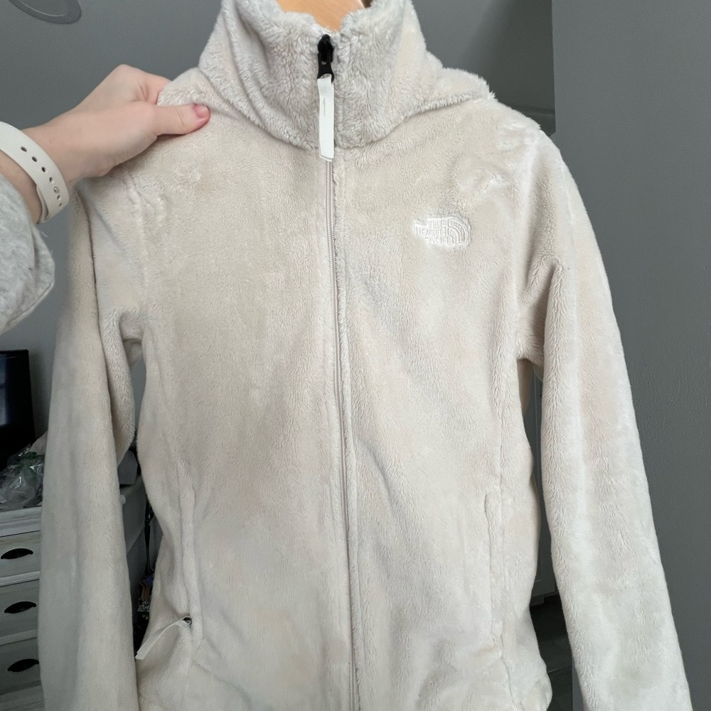 The North Face Women’s Osito Cream Fleece Jacket size Small